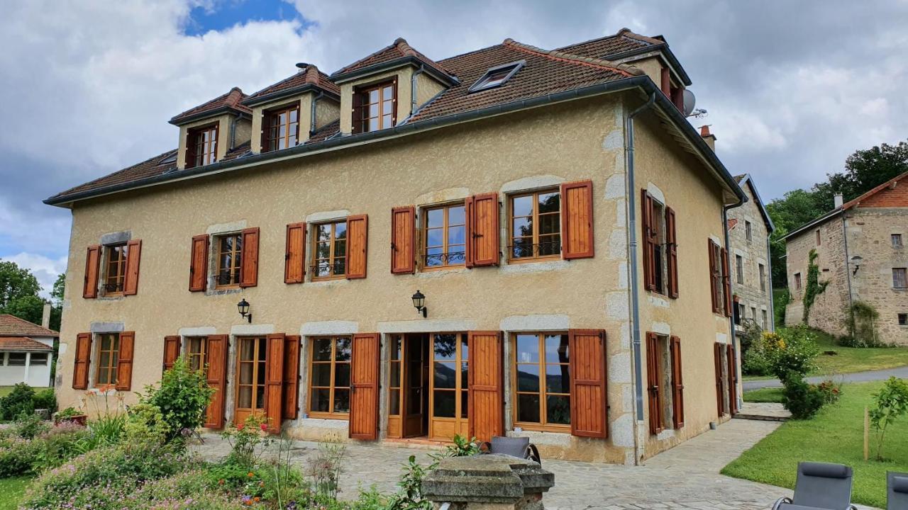 Saint-Victor-Montvianeix Domaine De Montvianeix B&B 외부 사진