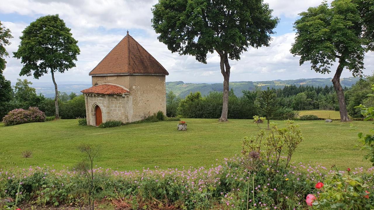 Saint-Victor-Montvianeix Domaine De Montvianeix B&B 외부 사진