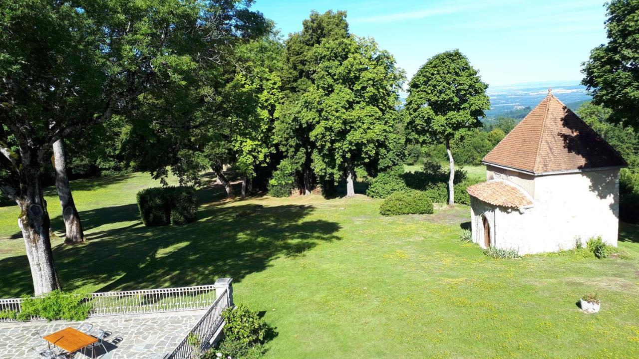 Saint-Victor-Montvianeix Domaine De Montvianeix B&B 외부 사진
