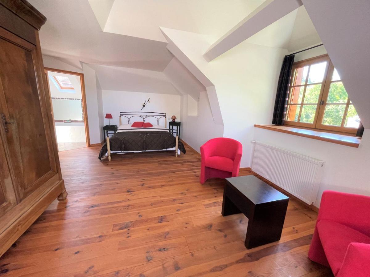 Saint-Victor-Montvianeix Domaine De Montvianeix B&B 외부 사진