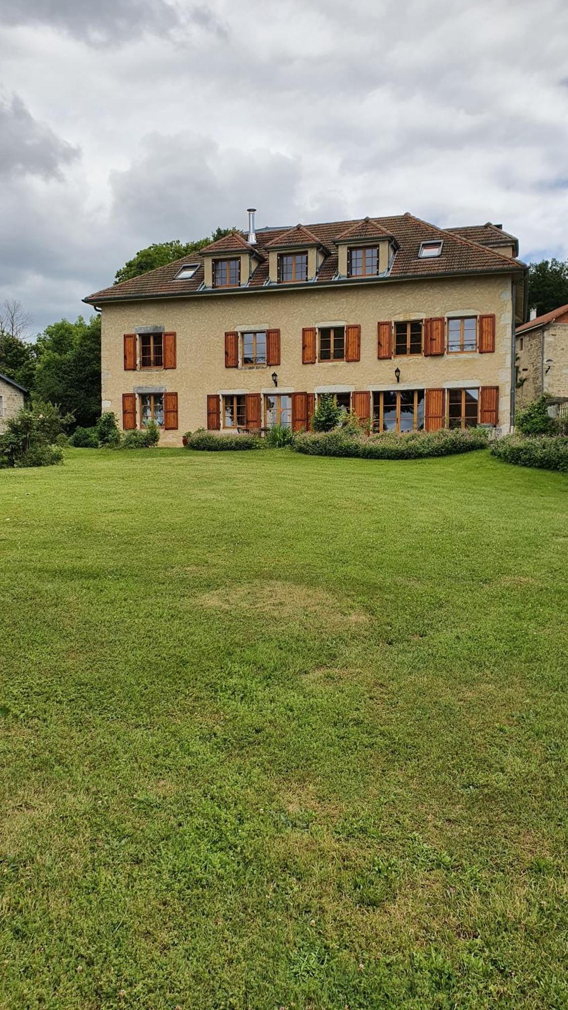 Saint-Victor-Montvianeix Domaine De Montvianeix B&B 외부 사진