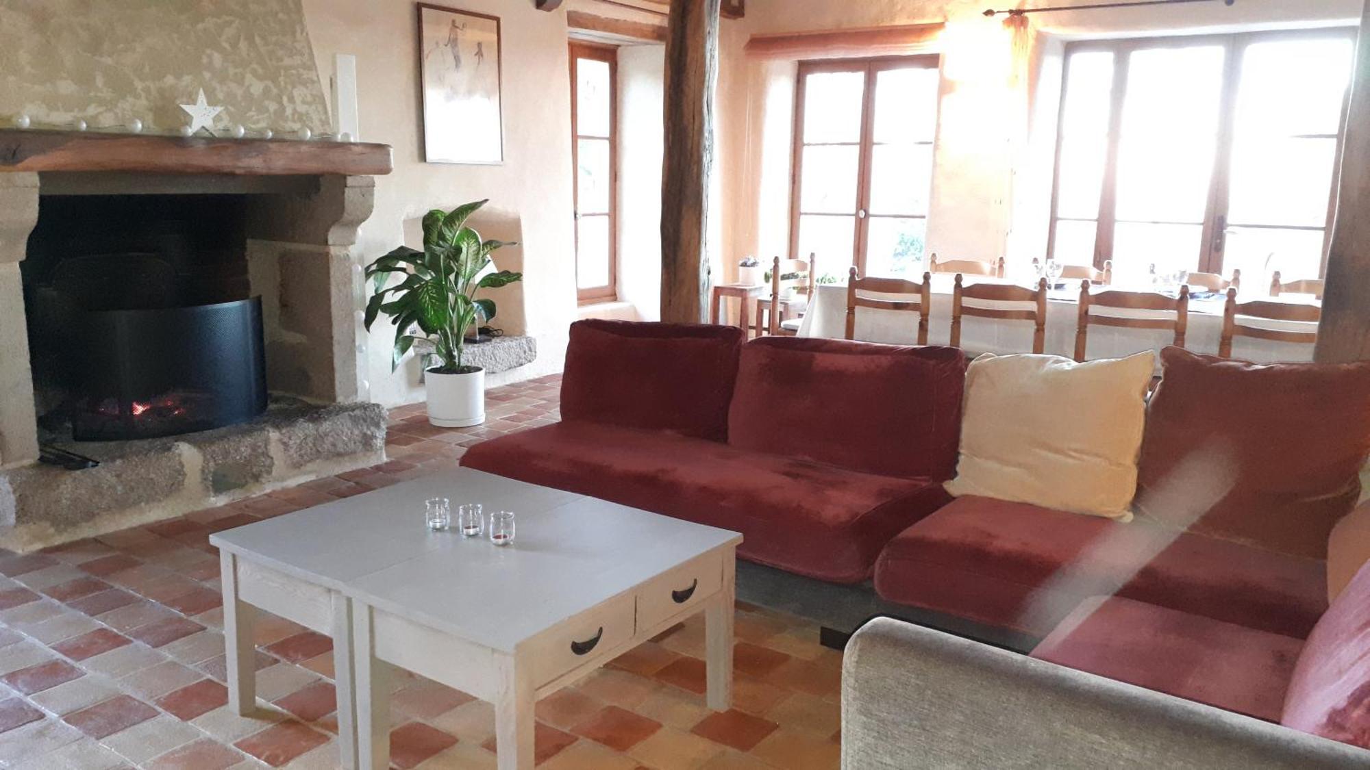 Saint-Victor-Montvianeix Domaine De Montvianeix B&B 외부 사진