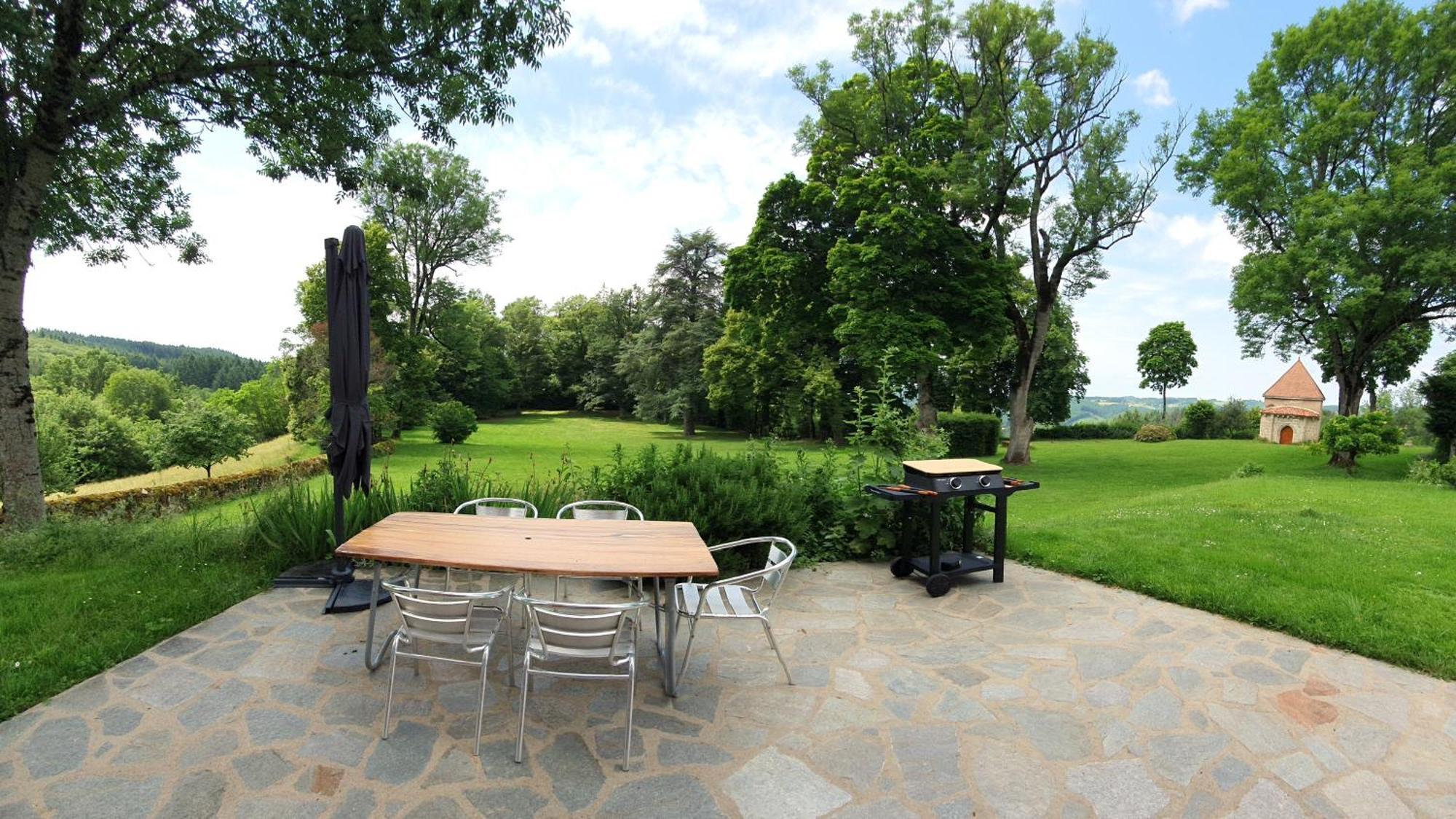 Saint-Victor-Montvianeix Domaine De Montvianeix B&B 외부 사진