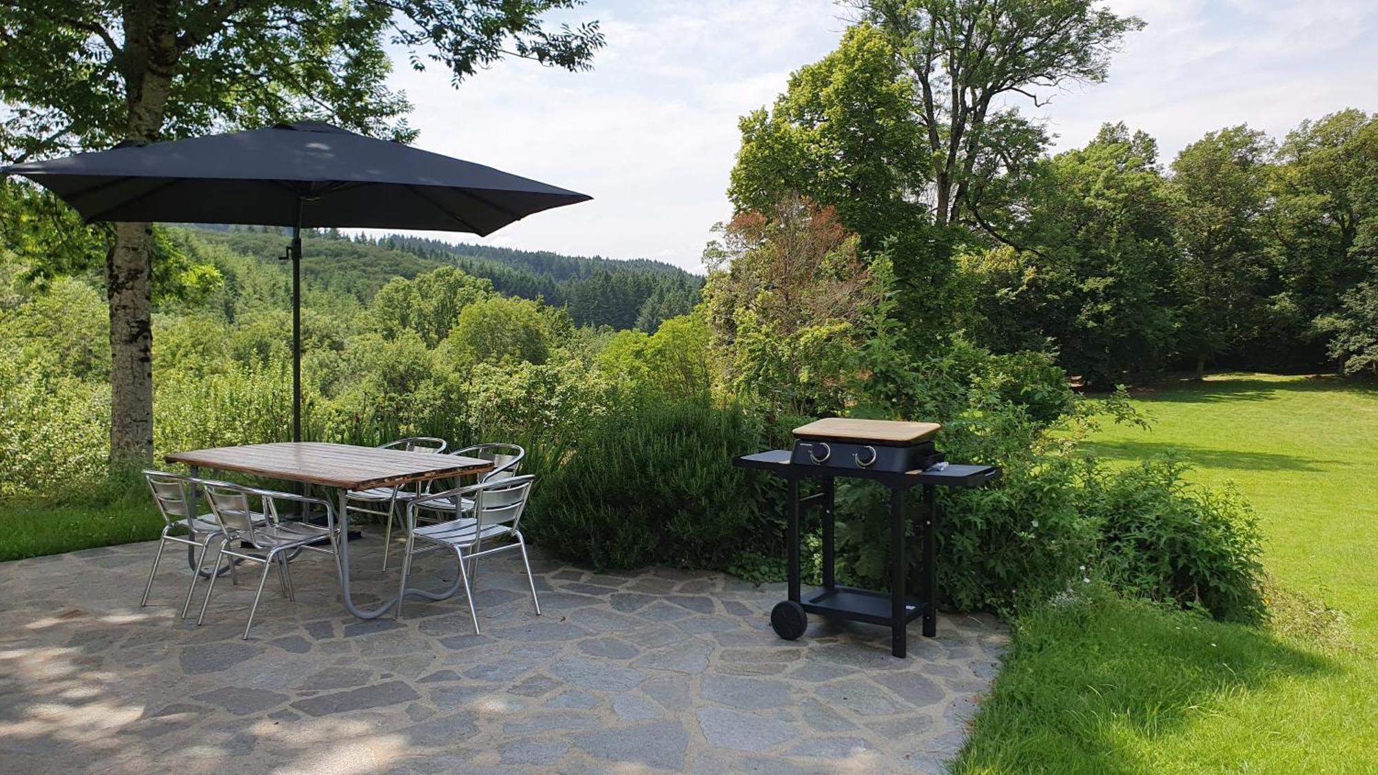 Saint-Victor-Montvianeix Domaine De Montvianeix B&B 외부 사진