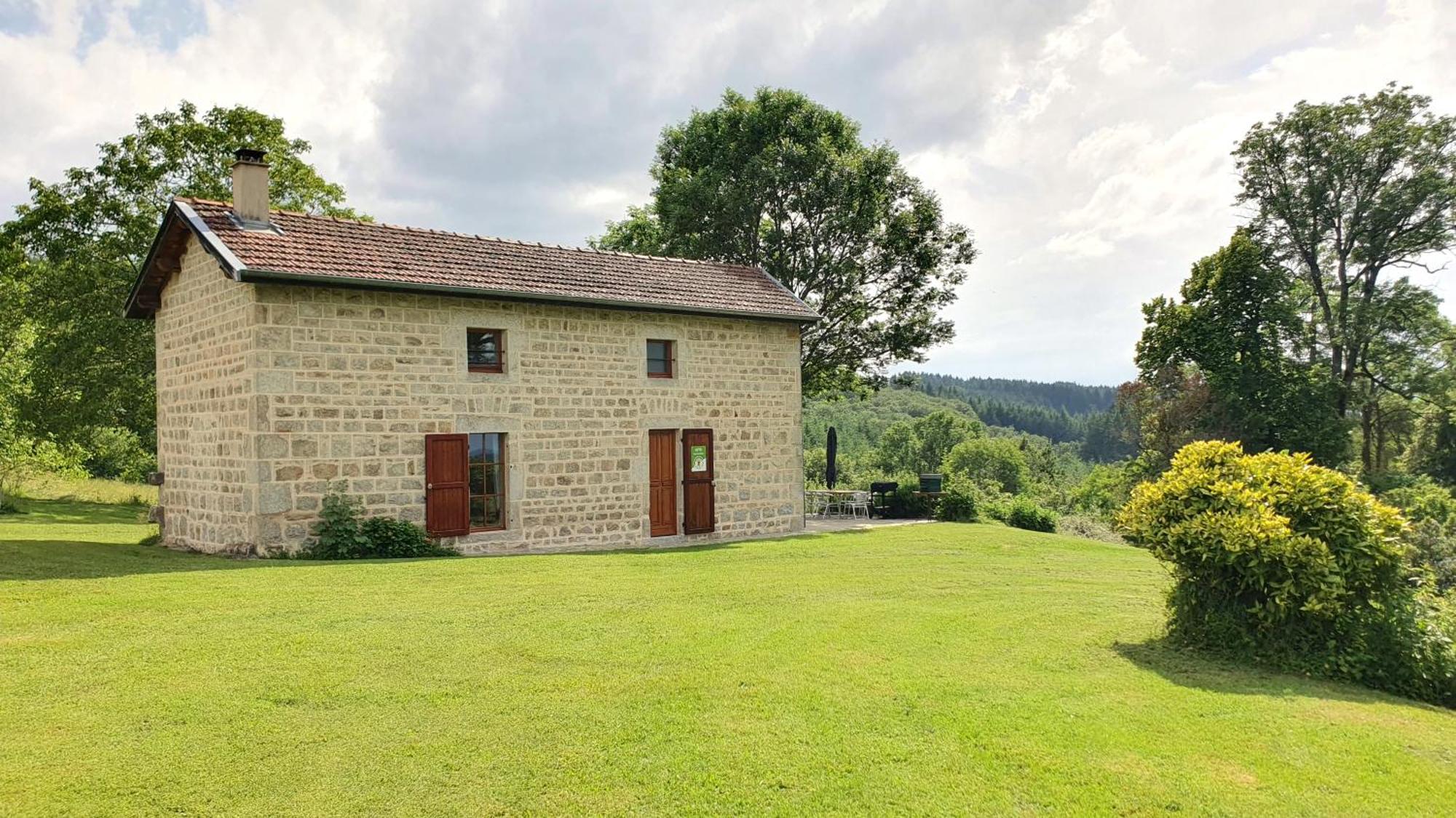 Saint-Victor-Montvianeix Domaine De Montvianeix B&B 외부 사진